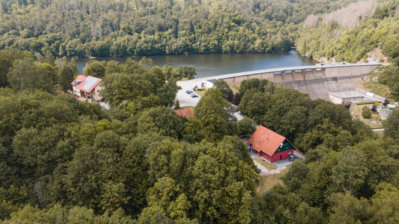 Harznester - Dein Nest Am See Thale Buitenkant foto