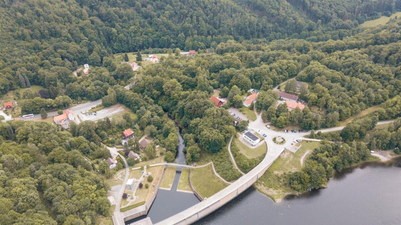 Harznester - Dein Nest Am See Thale Buitenkant foto